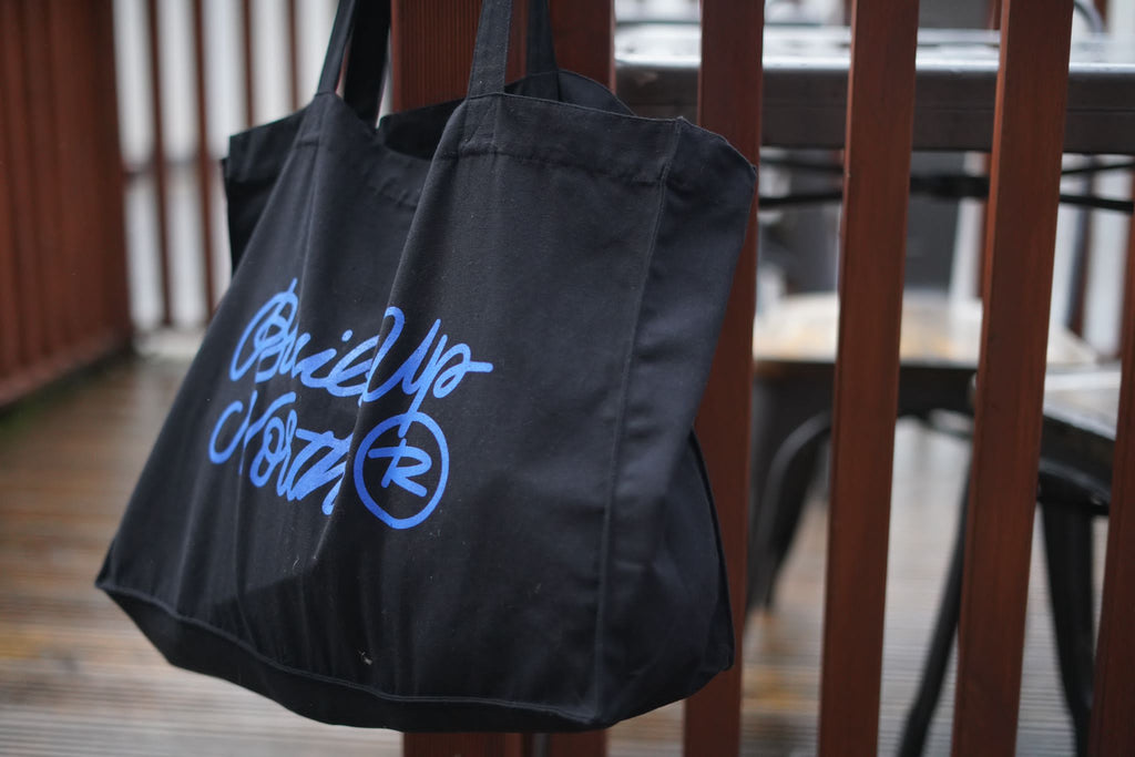 Scrawl Tote Shopper