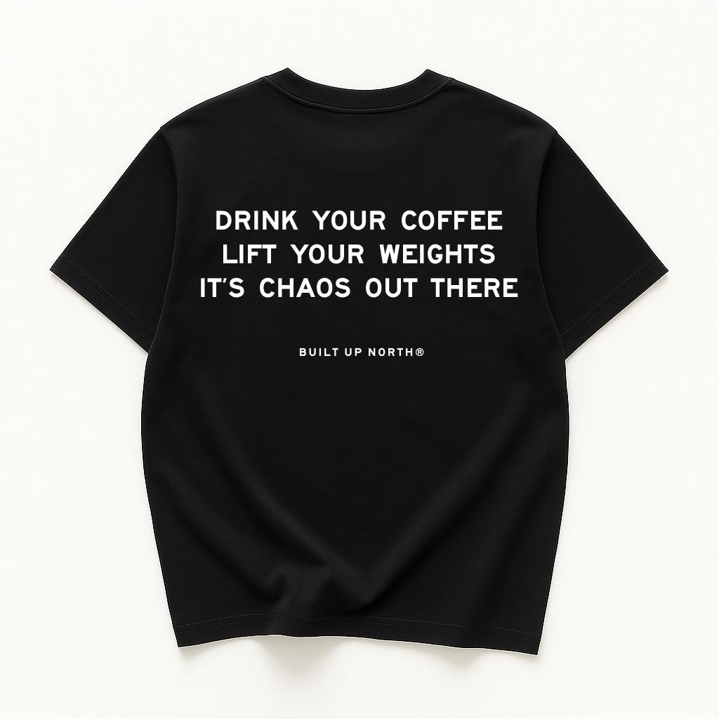 Drink your coffee T-shirt