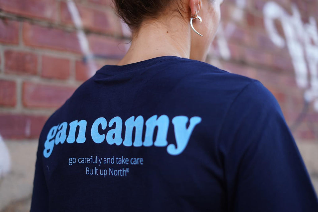 Gan Canny Crop T-Shirt