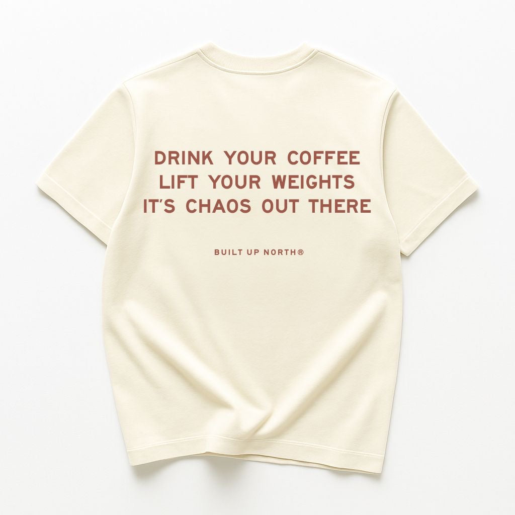 Drink your coffee T-shirt