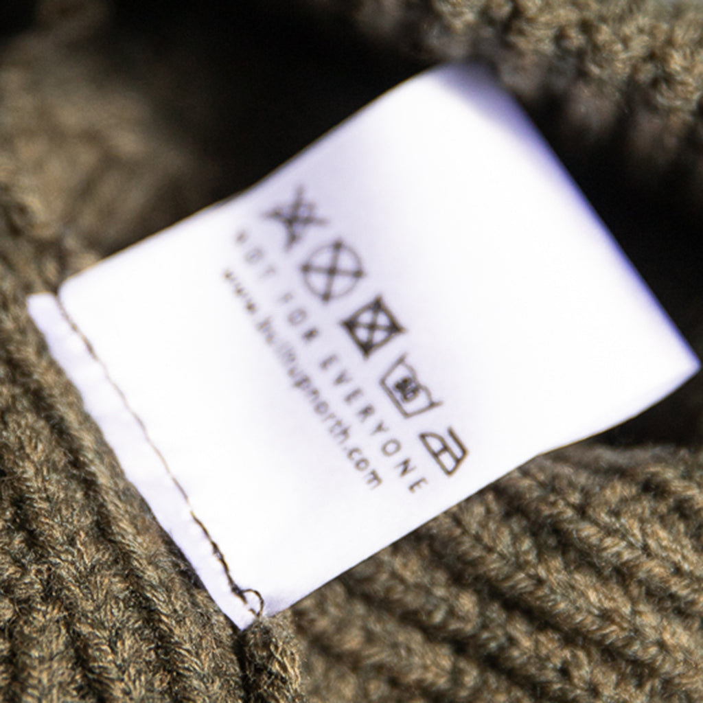 BUILT Cuffed Beanie Sage