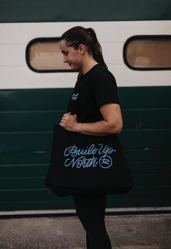 Scrawl Tote Shopper