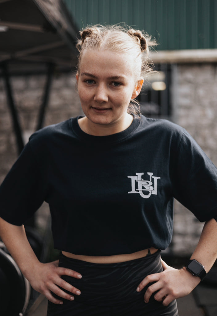 Varsity Crop T-Shirt
