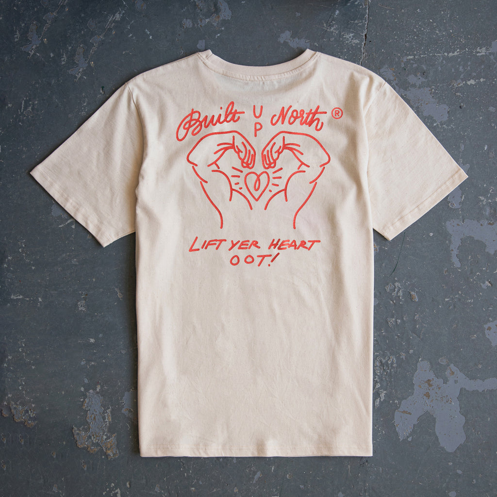 Lift Yer Heart Oot T-Shirt
