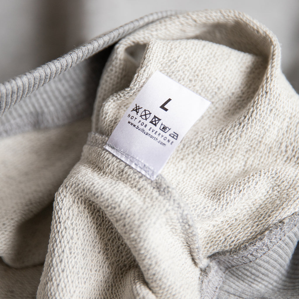 Stacked Marl Hoodie