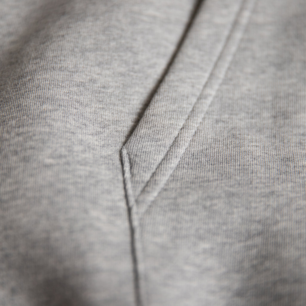 Varsity Flock Marl Hoodie