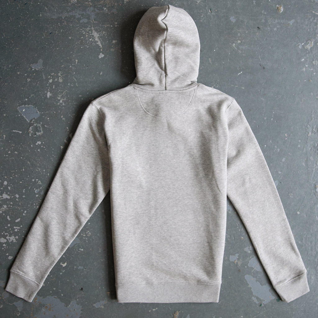 Varsity Flock Marl Hoodie