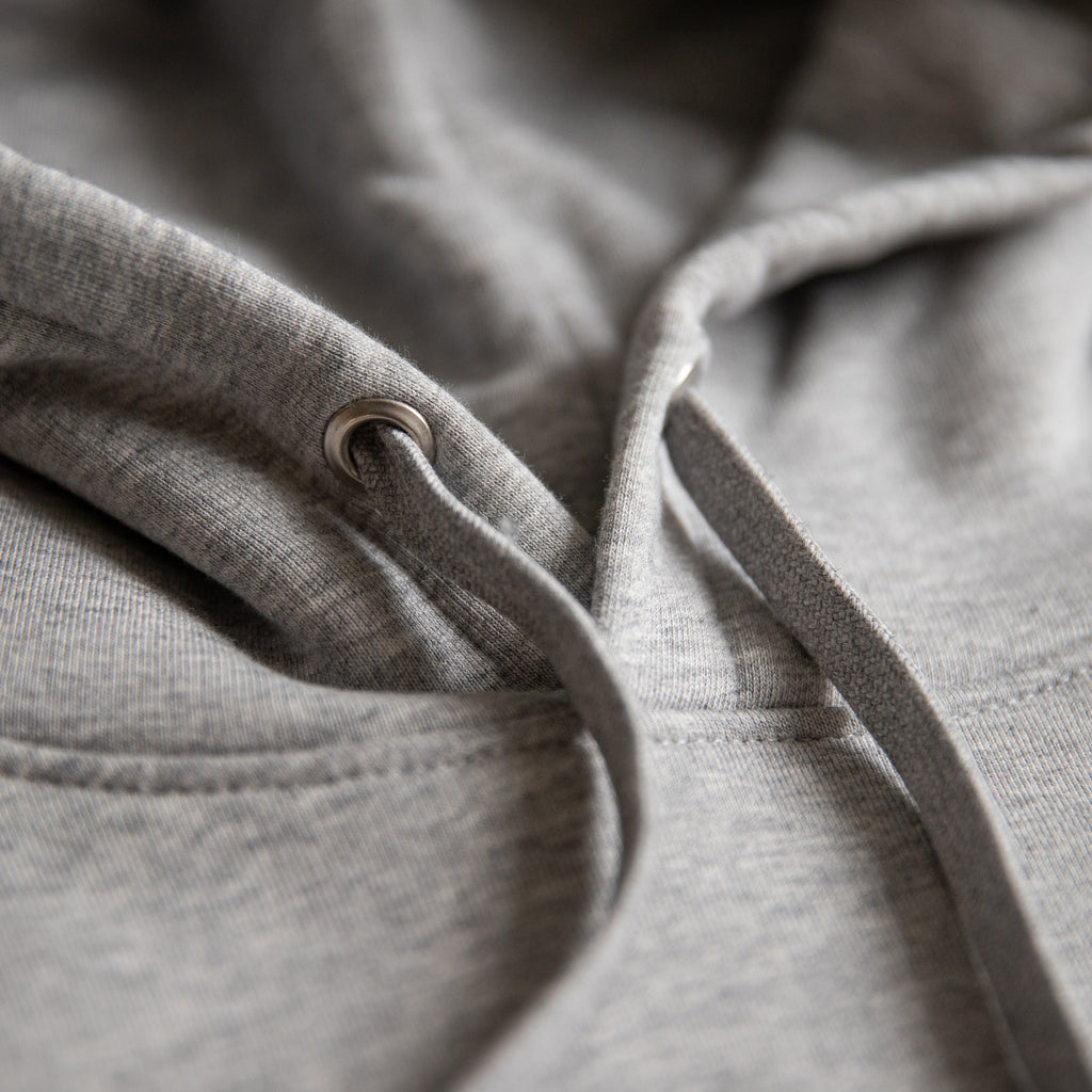 Varsity Flock Marl Hoodie