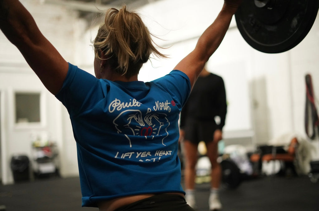 Lift Yer Heart Oot Crop T-Shirt