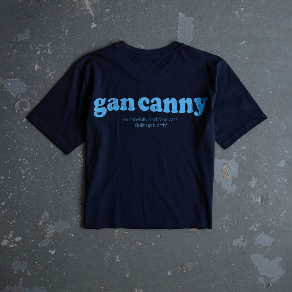 Gan Canny Crop T-Shirt