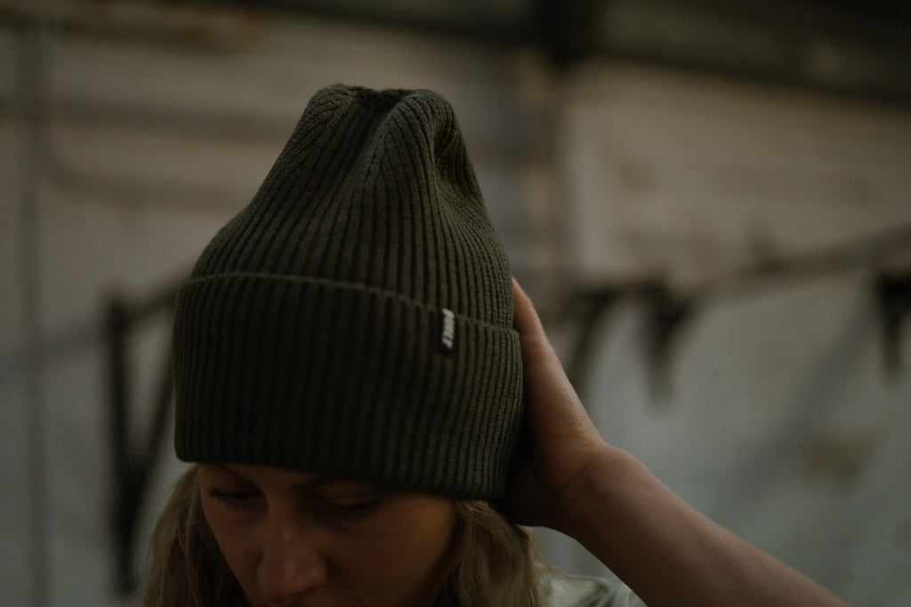 BUILT Cuffed Beanie Sage