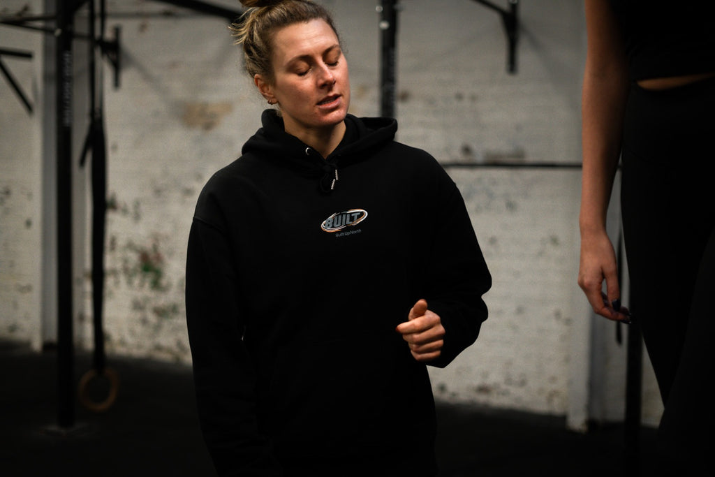 Halo Black Hoodie