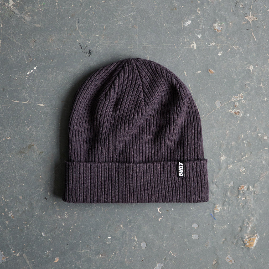 BUILT Beanie Graphite