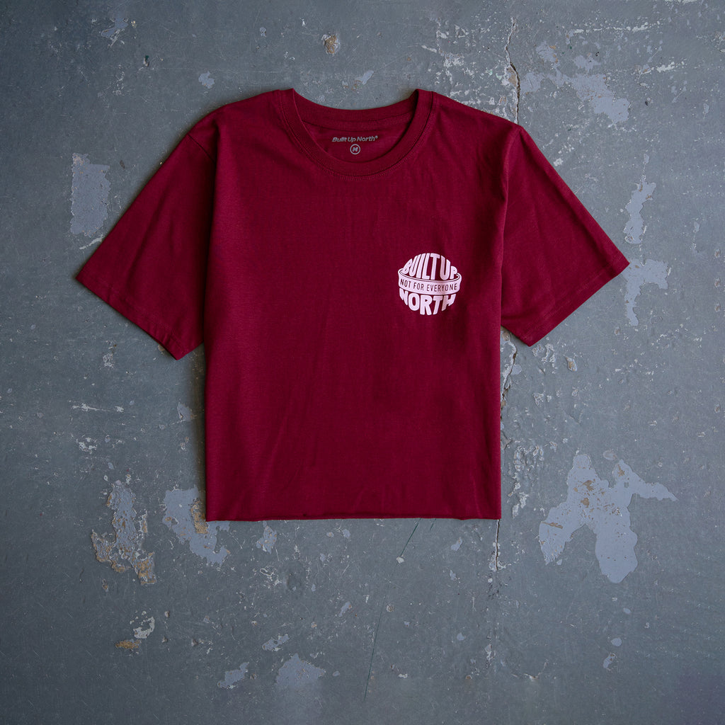 Globe Crop T-Shirt