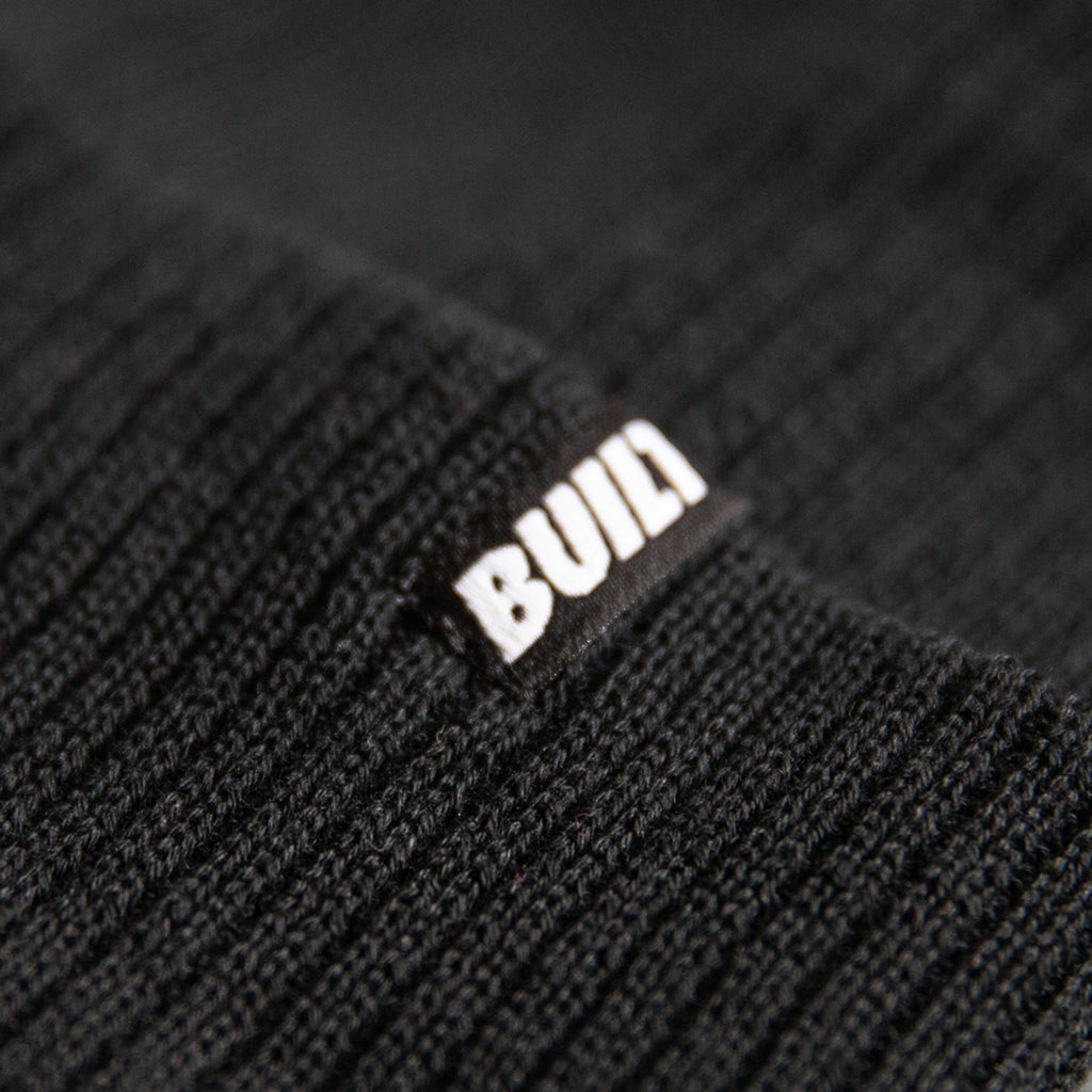 BUILT Beanie Black