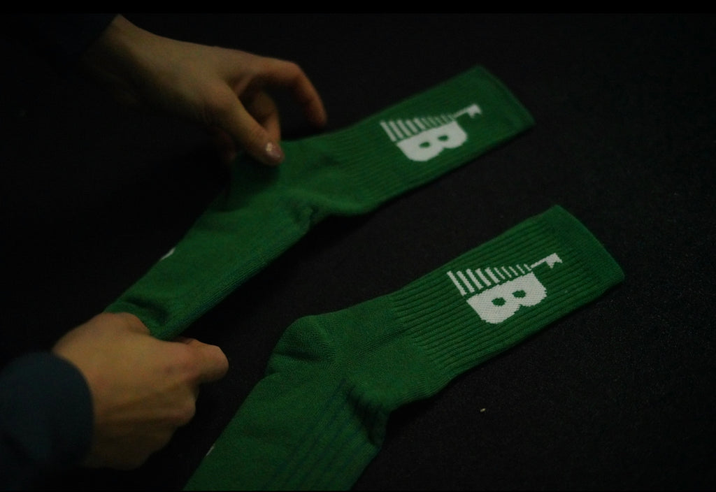 B Flag Sock Bundle