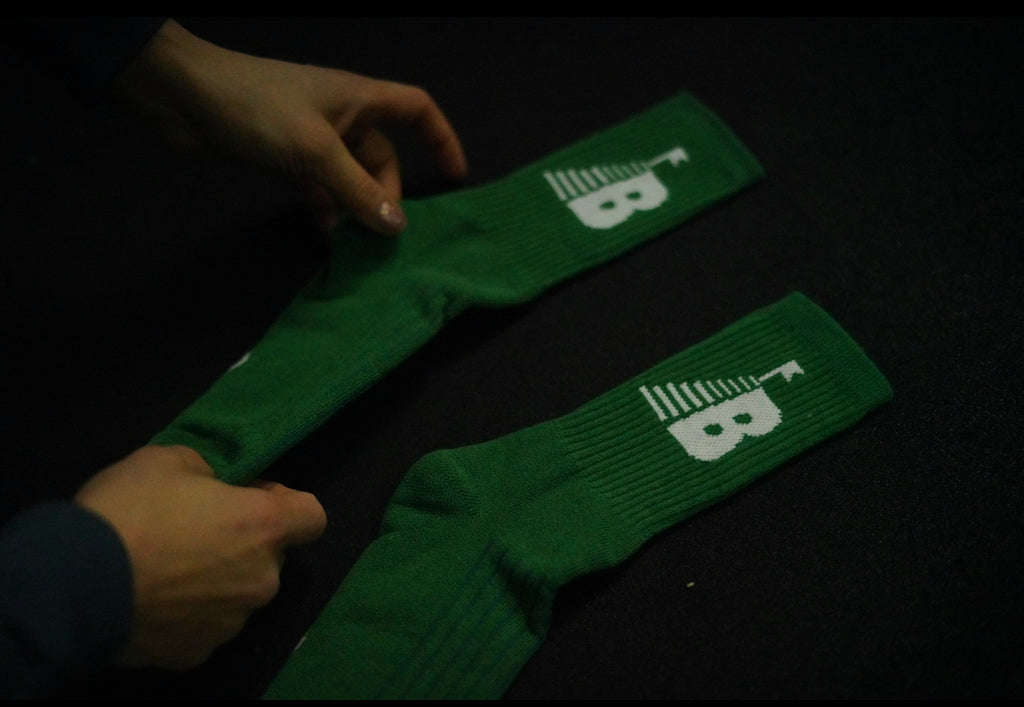 B Flag Socks