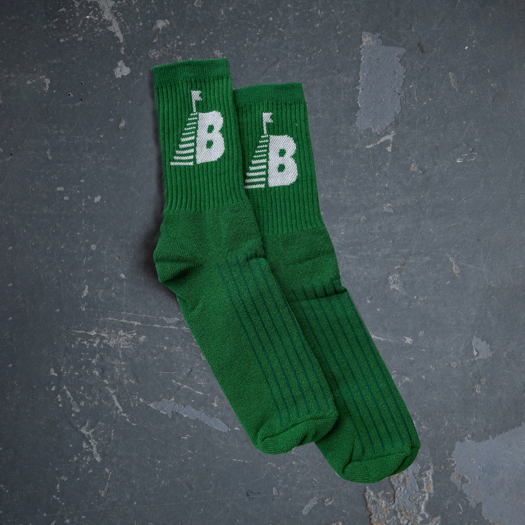 B Flag Socks